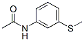 3-Acetamidothioanisole Structure,2524-78-9Structure