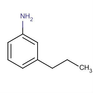 3-丙基苯胺结构式_2524-81-4结构式