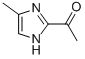 2-乙酰基-4-甲基咪唑结构式_2524-90-5结构式