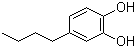 4-丁基邻苯二酚结构式_2525-05-5结构式