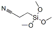 2-氰基乙基三甲氧基硅烷结构式_2526-62-7结构式