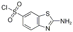2-氨基苯并[d]噻唑-6-磺酰氯结构式_252873-55-5结构式
