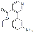 3-(3-氨基苯基)-4-吡啶羧酸乙酯结构式_252921-31-6结构式