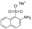 2-氨基-1-萘磺酸钠结构式_25293-52-1结构式