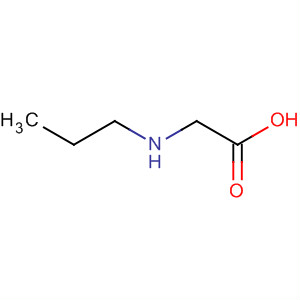 (丙基氨基)乙酸结构式_25303-14-4结构式