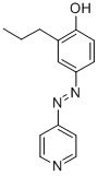 2-丙基-4-(4-吡啶)苯酚结构式_253124-08-2结构式