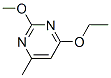 (9CI)-4-乙氧基-2-甲氧基-6-甲基嘧啶结构式_253142-16-4结构式