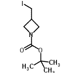 Tert-butyl 3-(iodomethyl)azetidine-1-carboxylate Structure,253176-94-2Structure