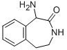 1-氨基-4,5-二氢-1H-苯并氮杂-2-酮结构式_253185-43-2结构式