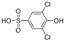 3,5-Dichloro-4-Hydroxybenzenesulfonic Acid Structure,25319-98-6Structure