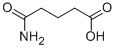 5-氨基-5-氧代戊酸结构式_25335-74-4结构式