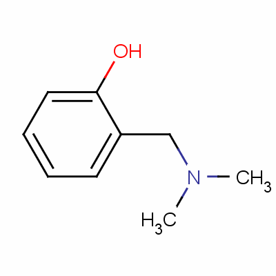 [(二甲基氨基)甲基]-苯酚结构式_25338-55-0结构式