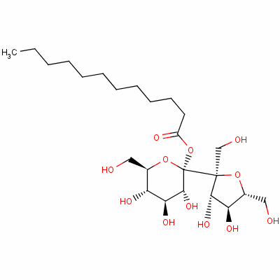 Dodecanoyl-d-sucrose Structure,25339-99-5Structure