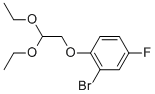 2-溴-1-(2,2-二乙氧基乙氧基)-4-氟苯结构式_253429-18-4结构式
