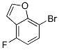7-Bromo-4-fluorobenzofuran Structure,253429-31-1Structure