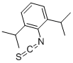 2,6-Diisopropylphenyl isothiocyanate Structure,25343-70-8Structure