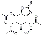 3,4,5,6-Tetra-o-acetyl myo-inositol-1,2-thiocarbonate Structure,25348-62-3Structure