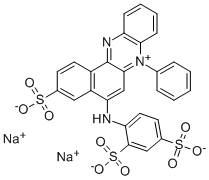 偶氮胭脂红B结构式_25360-72-9结构式