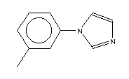 1-(M-tolyl)imidazole Structure,25364-43-6Structure