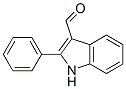 2-苯基吲哚-3-甲醛结构式_25365-71-3结构式