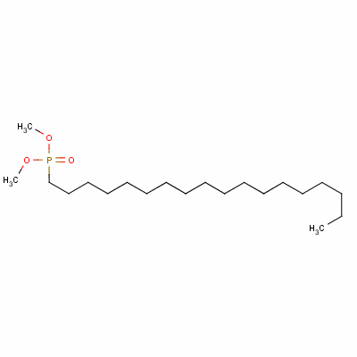 十八基磷酸二甲酯结构式_25371-54-4结构式