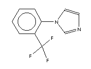 1-(2-Trifluoromethylphenyl)imidazole Structure,25371-96-4Structure
