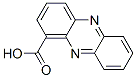1-吩嗪羧酸结构式_2538-68-3结构式