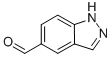 1H-吲唑-5-甲醛结构式_253801-04-6结构式