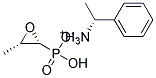 磷霉素 (R)-1-苯乙胺盐结构式_25383-07-7结构式