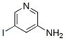 3-氨基-5-碘吡啶结构式_25391-66-6结构式