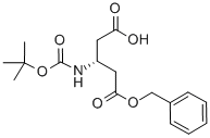 Boc-β-homo-Asp(OBzl)-OH Structure,254101-10-5Structure