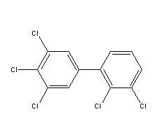 Pentachlorobiphenyl Structure,25429-29-2Structure