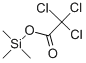 三甲基甲硅烷基三氯乙酸酯结构式_25436-07-1结构式