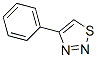 4-苯基-1,2,3-噻重氮结构式_25445-77-6结构式
