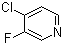 4-氯-3-氟吡啶结构式_2546-56-7结构式