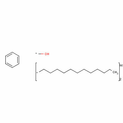 二十二基-苯酚结构式_25482-47-7结构式