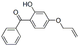 4-丙烯氧基-2-羟基二苯甲酮结构式_2549-87-3结构式