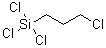 3-Chloropropyltrichlorosilane Structure