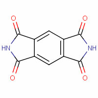 均苯四甲酸二酰亚胺结构式_2550-73-4结构式