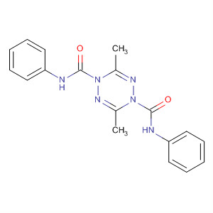 3,6-二甲基-N1,N4-二苯基-1,2,4,5-四嗪-1,4-二羧酰胺结构式_255041-60-2结构式