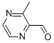 3-甲基-2-吡嗪羧醛结构式_25513-93-3结构式