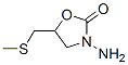 3-氨基-5-[(甲基硫代)甲基]噁唑啉-2-酮结构式_25517-72-0结构式