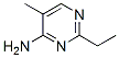 (9ci)-2-乙基-5-甲基-4-嘧啶胺结构式_25526-80-1结构式