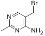 4-氨基-5-溴甲基-2-甲基嘧啶结构式_25526-81-2结构式