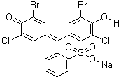 Bromochlorophenol Blue Structure,2553-71-1Structure