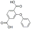 2-苯氧基对苯二甲酸结构式_25539-20-2结构式