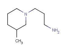 1-(3-氨基丙基)-2-甲基哌啶结构式_25560-00-3结构式
