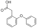2-苯氧基苯乙酸结构式_25563-02-4结构式