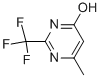 6-甲基-2-三氟甲基嘧啶-4-醇结构式_2557-79-1结构式