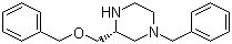 (R)-N4-Benzyl-2-(benzyloxymethyl)piperazine Structure,255723-98-9Structure
